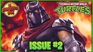 TMNT The Armageddon Game #2 Explained (Ninja Turtles in Dimension X with Shredder)