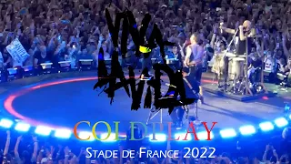 COLDPLAY - Viva la Vida - Paris - Live Stade de France 2022 ( MultiCam - Audio HQ)