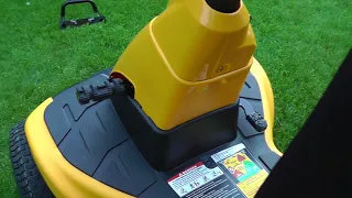 2018 Cub Cadet CC30H Hydrostatic riding Lawnmower In-depth review