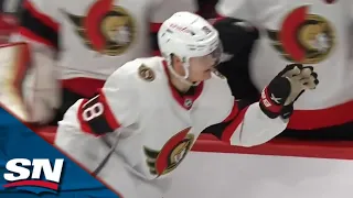 Senators' Tim Stutzle Fools Darcy Kuemper With Backhand Beauty Shorthanded