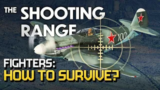 THE SHOOTING RANGE 207: Fighters — how to survive?  / War Thunder