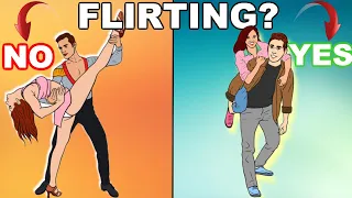 10 Psychological Discoveries About Flirting | Flirting Tips | Psychological Flirting Techniques