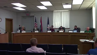 Kirksville City Council Study Session 08-09-2021