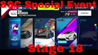 Asphalt 9 - SCC Tuatara Special Event Stage 18 -  SSC Tuatara