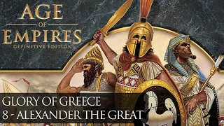 PC | AGE OF EMPIRES DEFINITIVE EDITION | GLORY OF GREECE | MISSION 8 | ALEXANDER THE GREAT