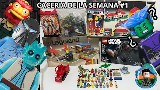 CACERIA DE LEGO 1 NUEVAS FIGURAS NUEVOS SETS Y MAS