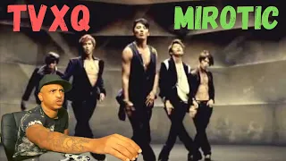 TVXQ! 동방신기 '주문 - MIROTIC' MV - KITO ABASHI REACTION