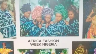 AFRICA FASHION WEEK NIGERIA 2022 (The Set Up)