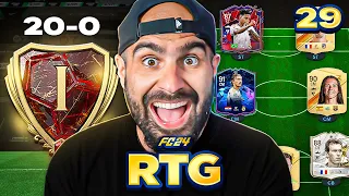 Can I FINALLY Go 20-0 On The RTG *Awesome Rewards*