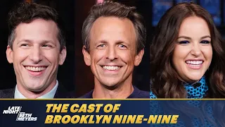 Seth Chats with the Cast of Brooklyn Nine-Nine After Its Series Finale