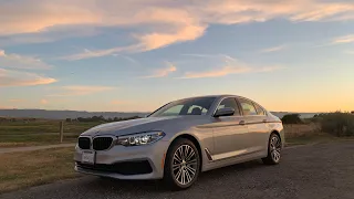 The New 2019 BMW 540i Review