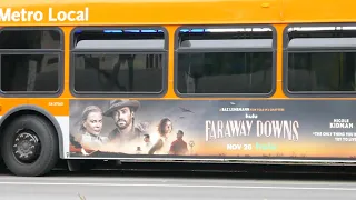 Baz Luhrmann Faraway Downs Bus Nicole Kidman Hugh Jackman Los Angeles California USA Dec 17, 2023