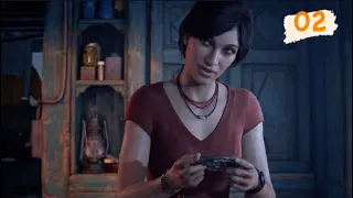 Uncharted: The Lost Legacy this game fun we looking for treasure 😊