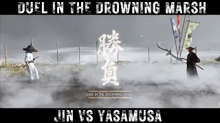 Ghost of Tsushima PS5 - Ronin Yasumasa - Duel In The Drowning Marsh (Lethal | No Damage)