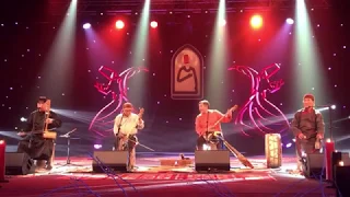 Gırtlak Müzigi Ustaları - Huun Huur Tu Konseri / Mistik Müzik Festivali  Konya