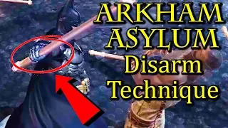 Batman Fighting Style | Arkham Asylum Technique