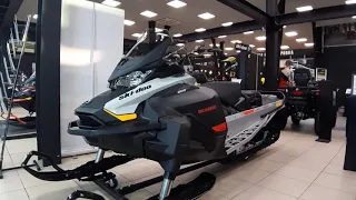 Самый дешевый снегоход BRP Ski-Doo 2021мг Skandic SPORT 600 EFI. Широкая гусеница 50cм. и 85 лс.