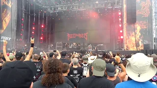 Ross the Boss - Sign of the Hammer (Barcelona Rock Fest 06/07/2018)