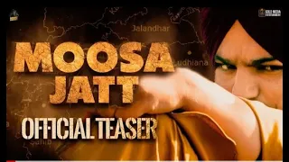 Moosa Jatt (Official Teaser)  Sidhu Moose Wala | Sweetaj Brar | Tru Makers | Releasing 1st Oct (STS)