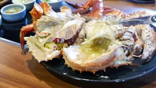 Korean Street Food - GIANT KING CRAB