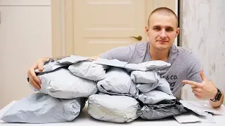 100+ ПОСЫЛОК С ALIEXPRESS ЗА 1$! ЧЕСТНО? Я В ШОКЕ!