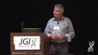 Rick Cavicchioli at the 2015 DOE JGI Genomics of Energy & Environment Meeting