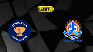Turkistan – Жас Кыран. 30 тур. Ubet-Первая Лига 2023