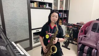 晚風 Cover By Feng-Saxophone