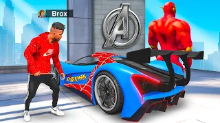 Alle SUPERHELDEN AUTOS klauen in GTA 5!