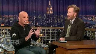 Howie Mandel on "Late Night with Conan O'Brien" - 1/10/08