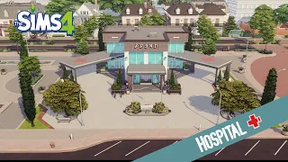 The Sims 4 Stop Motion | Willow Creek Hospital No CC
