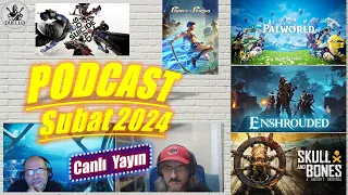 Podcast - Şubat 2024: Suicide Squad skandalı, Palworld çılgınlığı, State of Play, vd. oyun haberleri