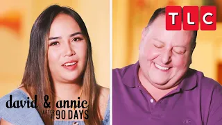 David & Annie's Funniest Moments From Season 1 | David & Annie: After the 90 Days | TLC