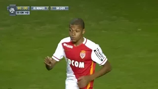 16 Years Old Professional Debut for AS Monaco Kylian Mbappé