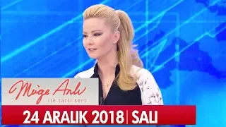 Müge Anlı ile Tatlı Sert 25 Aralık 2018 Salı  - Tek Parça