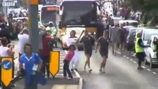 INSANE Attempts To STEAL OLYMPIC TORCH By Teen