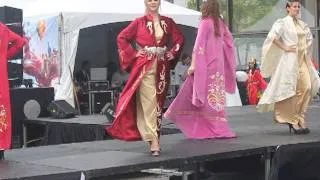 Turkish Fashion Show at Chicago Turkish Festival