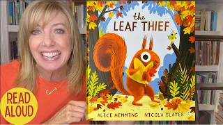 The Leaf Thief (The Perfect Fall Book for Kids & Toddlers) 🍁