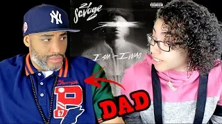 MY DAD REACTS TO 21 Savage - A Lot Ft. J Cole (Official Audio) REACTION