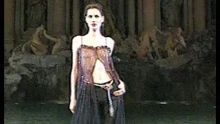 ROCCO BAROCCO Fall 2000 Haute Couture Rome - Fashion Channel