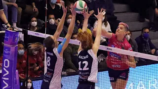 Chieri - Novara | Highlights | 26^ Giornata Campionato | Lega Volley Femminile 2021/22