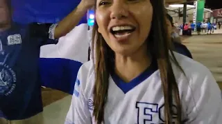 Reacciones luego de la victoria a Guatemala. El Salvador VS Guatemala | Copa Oro 2021.