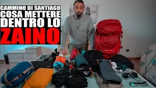 1 - Cosa Mettere Nello Zaino IL CAMMINO DI SANTIAGO