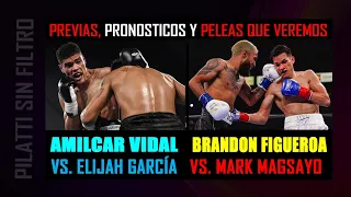 Previa y predicción: Figueroa vs. Magsayo y Vidal vs. García