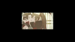 魔道祖師 忘羨熱吻！！！MDZS WangXian kiss😍