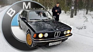 BMW E21 дрифт в лесуСерия 4