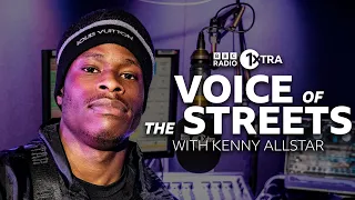 NSJ Mali - Voice Of The Streets Freestyle W/ Kenny Allstar on 1Xtra