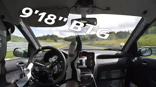 Peugeot 206 XS - Nürburgring Nordschleife - 9’18’’ BTG