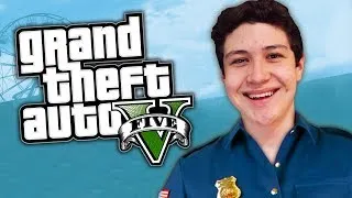 Soy POLICÍA en GTA 5!! Grand Theft Auto V - GTA V Mods