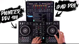 iPad DJ Mix - Pioneer DDJ 400 & Algoriddim DJay